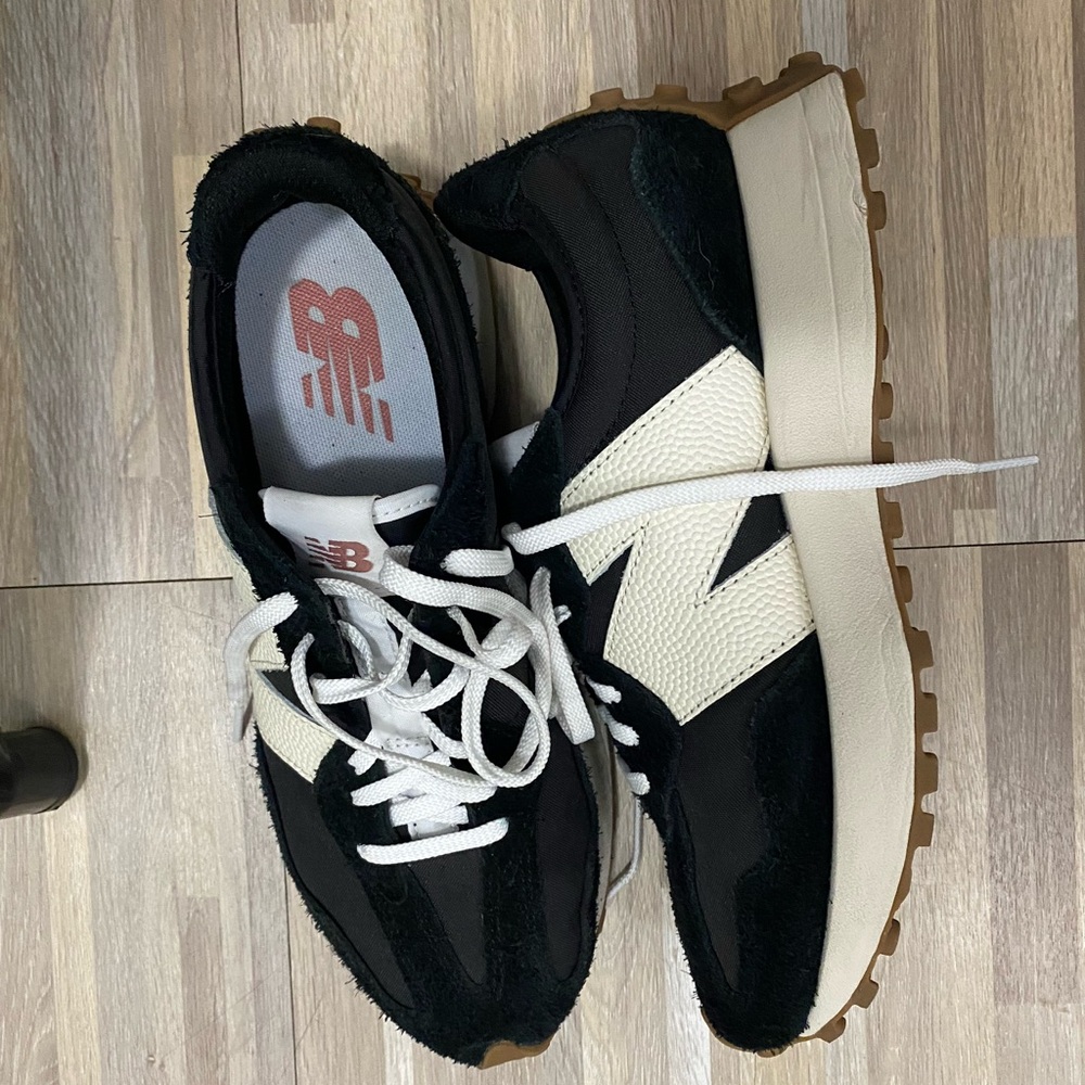 New Balance Black and White Sneakers